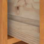 Albero da Ingresso SANDNES 87x40x159,5 cm in Legno di Pino