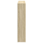 Libreria Rovere Sonoma 137,5x29x137,5 cm in Legno Multistrato