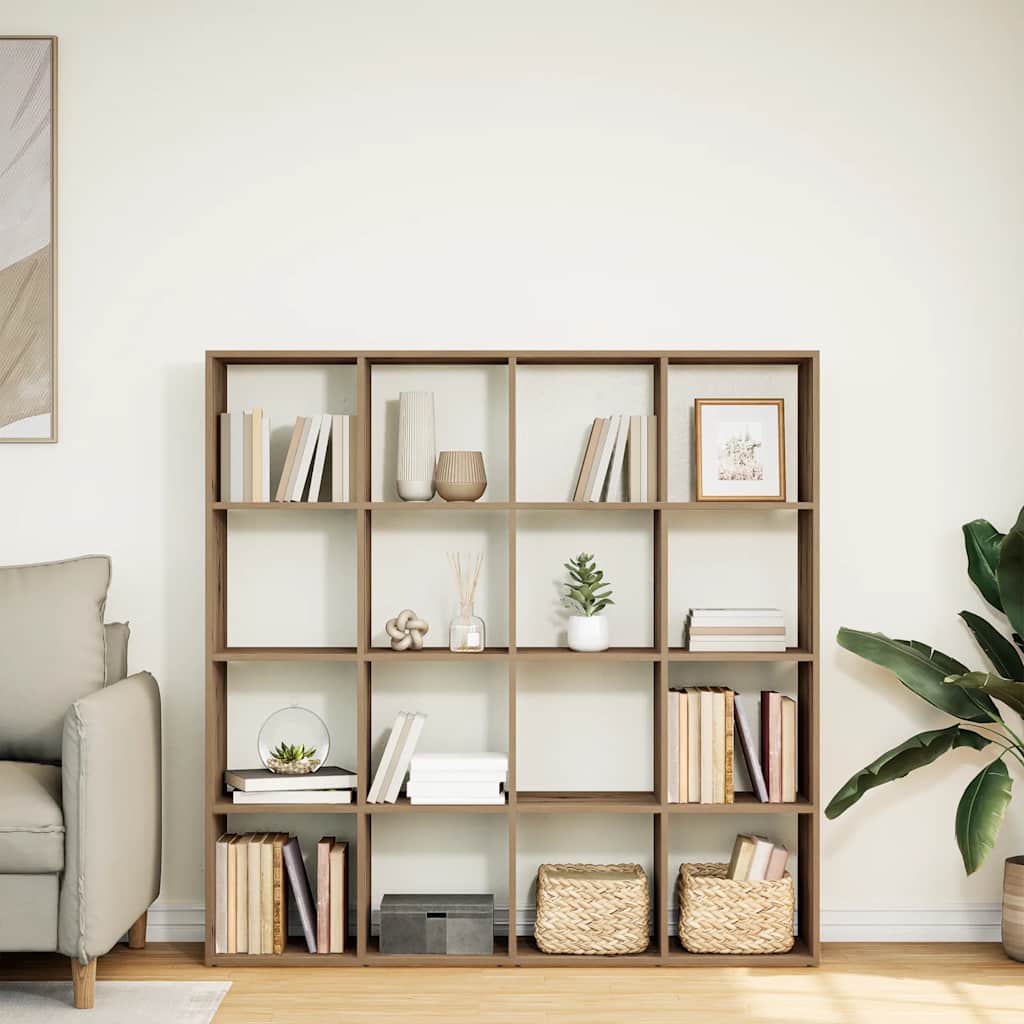 Libreria Rovere Artigianale 102x29x143 cm in Legno Multistrato