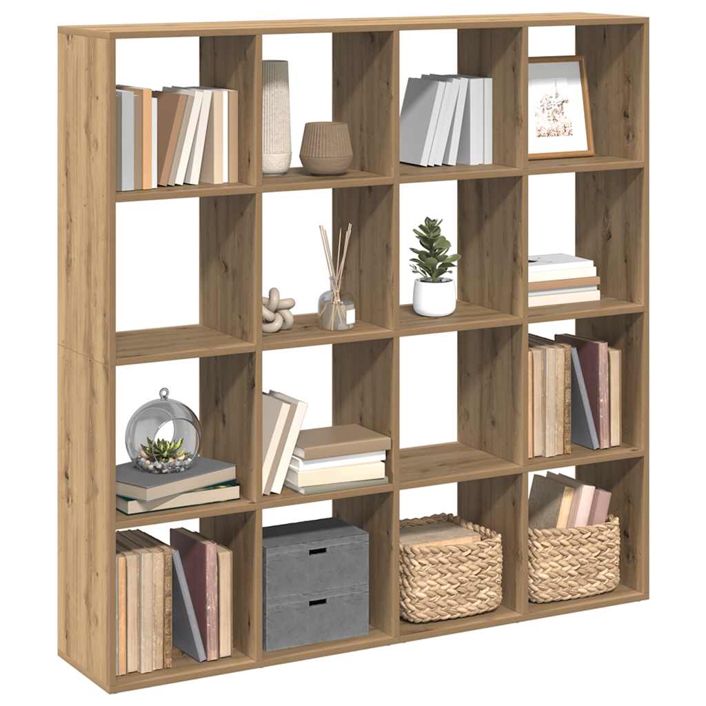 Libreria Rovere Artigianale 102x29x143 cm in Legno Multistrato