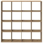 Libreria Rovere Artigianale 102x29x143 cm in Legno Multistrato
