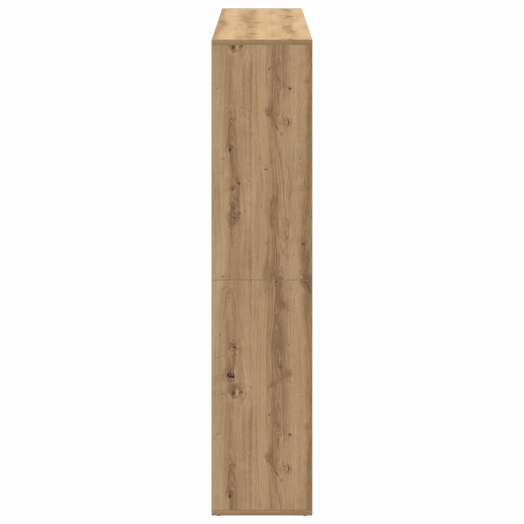Libreria Rovere Artigianale 102x29x143 cm in Legno Multistrato