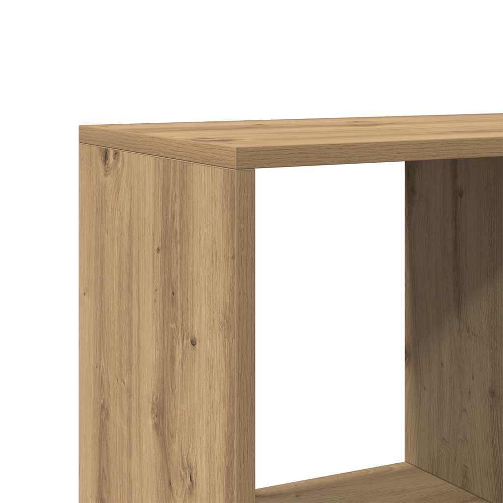 Libreria Rovere Artigianale 102x29x143 cm in Legno Multistrato