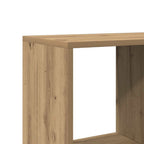 Libreria Rovere Artigianale 102x29x143 cm in Legno Multistrato