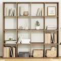 Libreria Rovere Artigianale 102x29x143 cm in Legno Multistrato