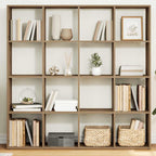 Libreria Rovere Artigianale 102x29x143 cm in Legno Multistrato