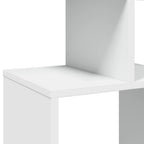 Libreria Bianca 92x29x188 cm in Legno Multistrato