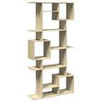 Libreria Rovere Sonoma 92x29x188 cm in Legno Multistrato