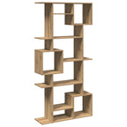 Libreria Rovere Artigianale 92x29x188 cm in Legno Multistrato