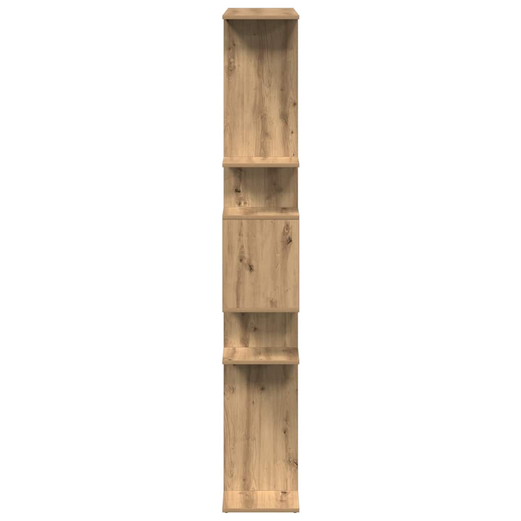 Libreria Rovere Artigianale 92x29x188 cm in Legno Multistrato