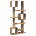Libreria Rovere Artigianale 92x29x188 cm in Legno Multistrato