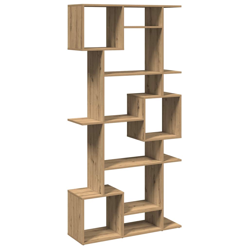 Libreria Rovere Artigianale 92x29x188 cm in Legno Multistrato