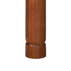 Tavolino da Salotto 110x60x40 cm in Legno Massello di Acacia
