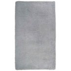 Tappeto Shaggy a Pelo Lungo NAVARRA Grigio Chiaro 60x100 cm