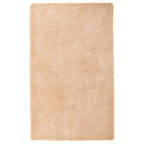Tappeto Shaggy a Pelo Lungo NAVARRA Beige 80x150 cm poliestere