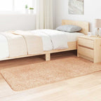 Tappeto Shaggy a Pelo Lungo NAVARRA Beige 80x150 cm poliestere
