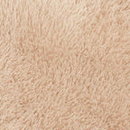 Tappeto Shaggy a Pelo Lungo NAVARRA Beige 80x150 cm poliestere