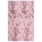 Tappeto Shaggy a Pelo Lungo NAVARRA Rosa Antico 130x200cm
