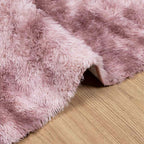Tappeto Shaggy a Pelo Lungo NAVARRA Rosa Antico 130x200cm