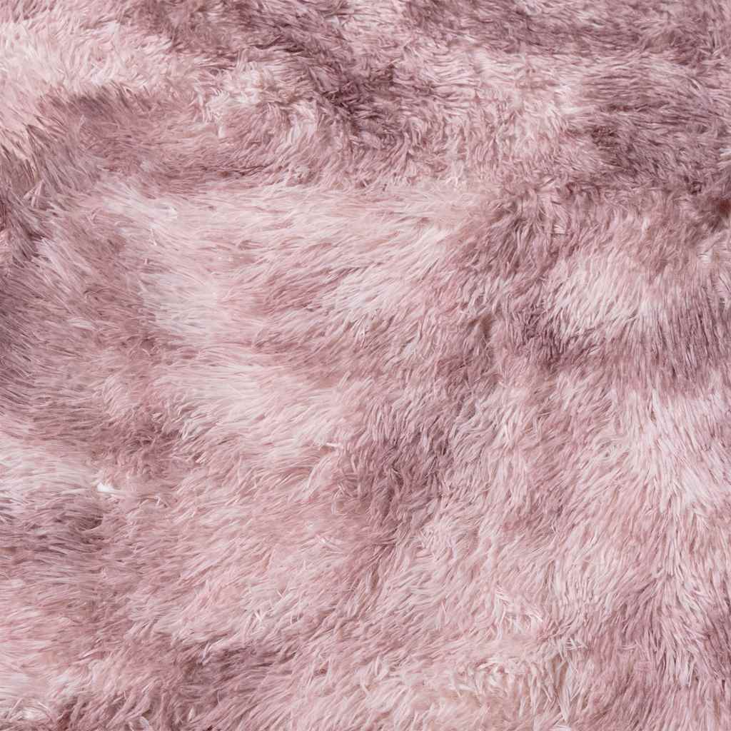 Tappeto Shaggy a Pelo Lungo NAVARRA Rosa Antico 130x200cm