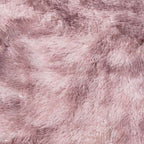 Tappeto Shaggy a Pelo Lungo NAVARRA Rosa Antico 130x200cm