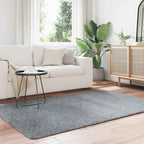 Tappeto Shaggy a Pelo Lungo NAVARRA Grigio Chiaro 130x200 cm