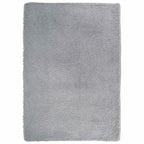 Tappeto Shaggy a Pelo Lungo NAVARRA Grigio Chiaro 240x340 cm