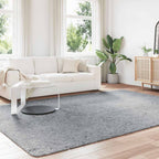 Tappeto Shaggy a Pelo Lungo NAVARRA Grigio Chiaro 240x340 cm