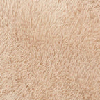 Tappeto Shaggy a Pelo Lungo NAVARRA Beige 240x240 cm poliestere