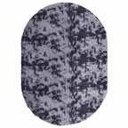 Tappeto Shaggy a Pelo Lungo NAVARRA Grigio Scuro 300x200 cm