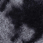 Tappeto Shaggy a Pelo Lungo NAVARRA Grigio Scuro 300x200 cm