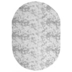 Tappeto Shaggy a Pelo Lungo NAVARRA Grigio Argento 300x200 cm