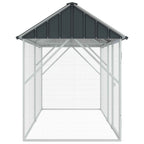 Gabbia per uccelli Antracite 227 x 112 x 141 cm Acciaio zincato