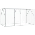 Gabbia per uccelli Antracite 208 x 102 x 108 cm Acciaio zincato