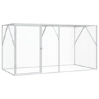 Gabbia per uccelli Antracite 208 x 102 x 108 cm Acciaio zincato