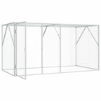 Gabbia per uccelli Antracite 208 x 102 x 108 cm Acciaio zincato