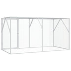 Gabbia per uccelli Antracite 208 x 102 x 108 cm Acciaio zincato