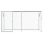 Gabbia per uccelli Antracite 208 x 102 x 108 cm Acciaio zincato