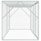 Gabbia per uccelli Antracite 208 x 102 x 108 cm Acciaio zincato