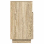Comodini 2 pz con 2 Cassetti Rovere Sonoma 36x36x68 cm