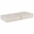 Divano Componibile Crema 70x70x36 in Tessuto