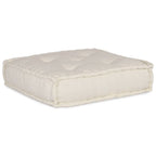 Divano Componibile Crema 70x70x36 in Tessuto