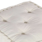 Divano Componibile Crema 70x70x36 in Tessuto