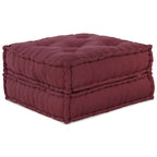 Divano Componibile Marrone Rossiccio 70x70x36 in Tessuto