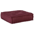 Divano Componibile Marrone Rossiccio 70x70x36 in Tessuto