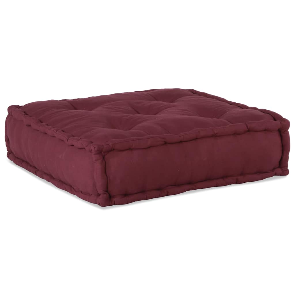 Divano Componibile Marrone Rossiccio 70x70x36 in Tessuto