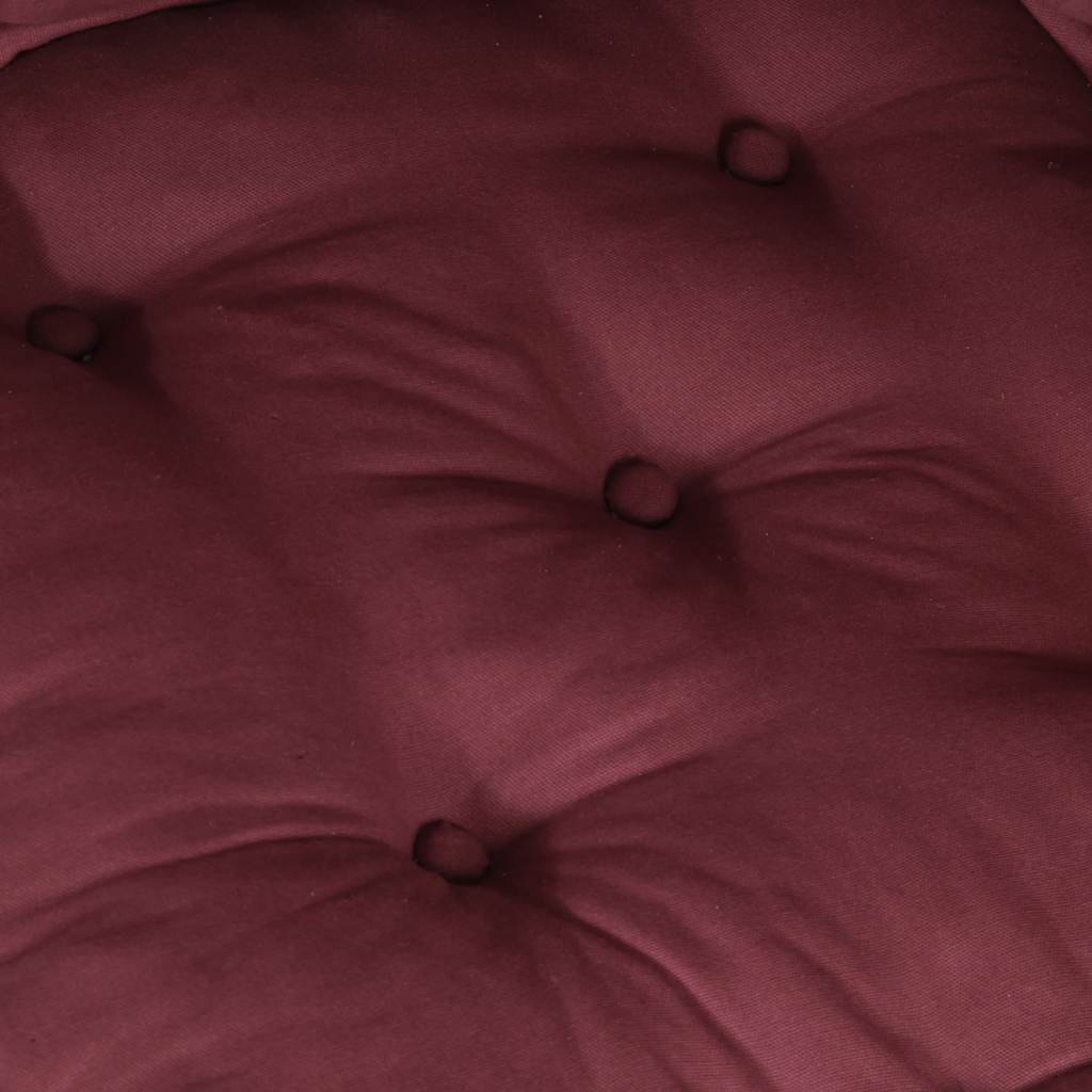 Divano Componibile Marrone Rossiccio 70x70x36 in Tessuto