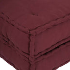 Divano Componibile Marrone Rossiccio 70x70x36 in Tessuto