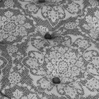 Unità di Divano Modulare Grigio Chiaro 70 x 70 x 36 cm Tessuto