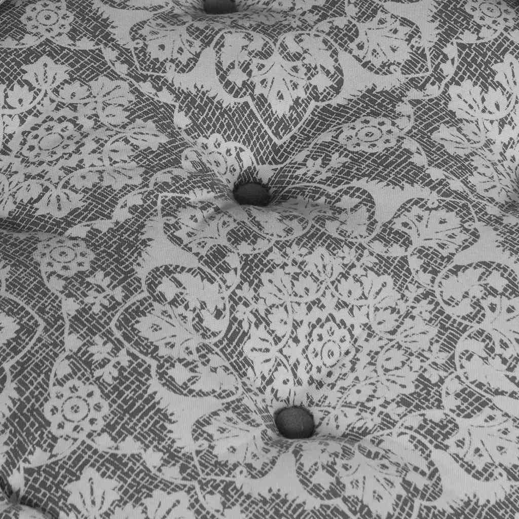 Unità di Divano Modulare Grigio Chiaro 70 x 70 x 36 cm Tessuto